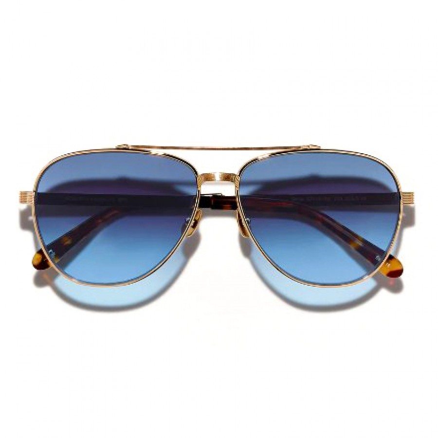 Sunglasses - Moscot SHAV SUN Gold Aντρικά Γυαλιά Ηλίου